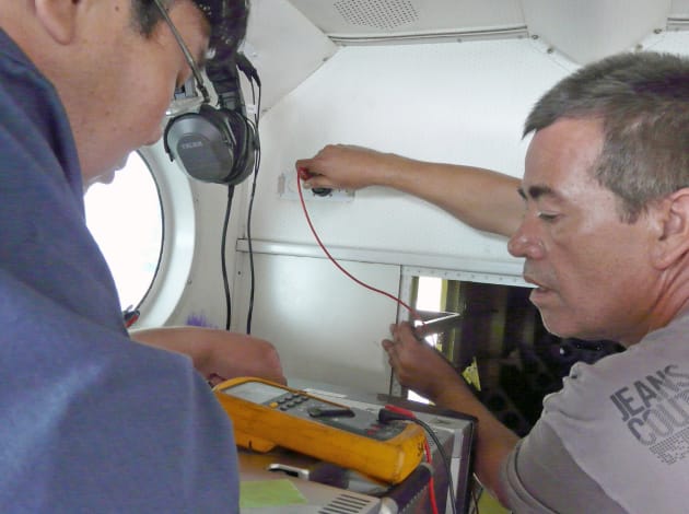 Aircraft maintenance performed in Indonesia